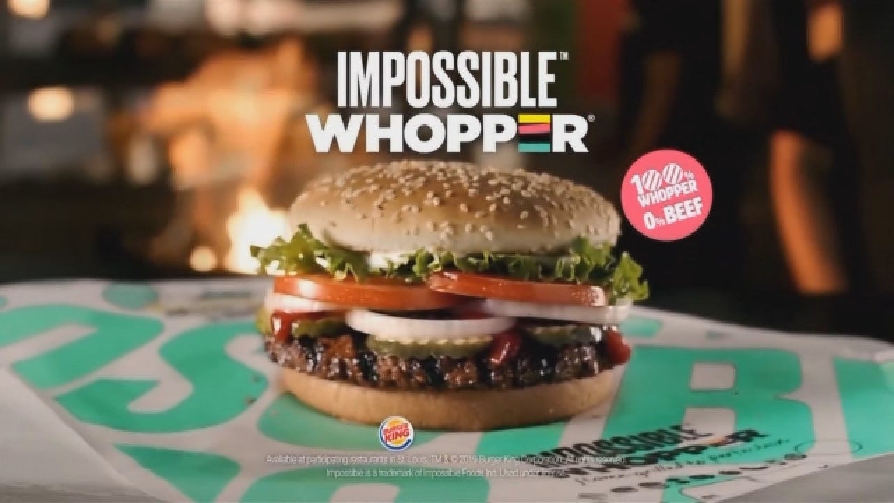 Burger King Testing Meatless Whoppers