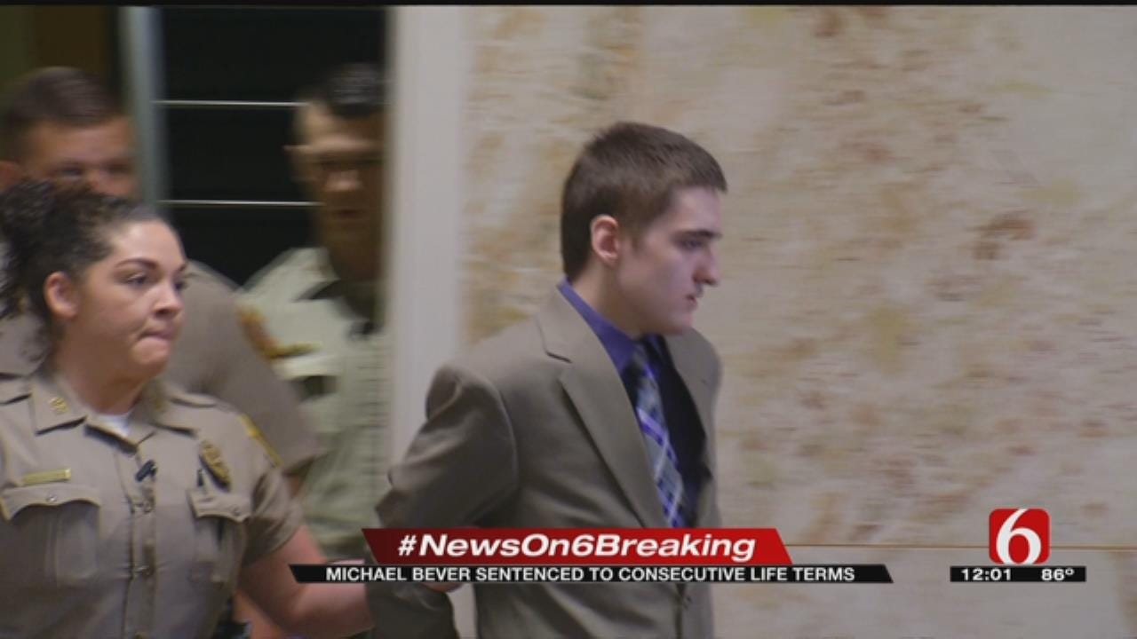 Judge Rules Michael Bever Will Serve 5 Life Sentences Consecutively