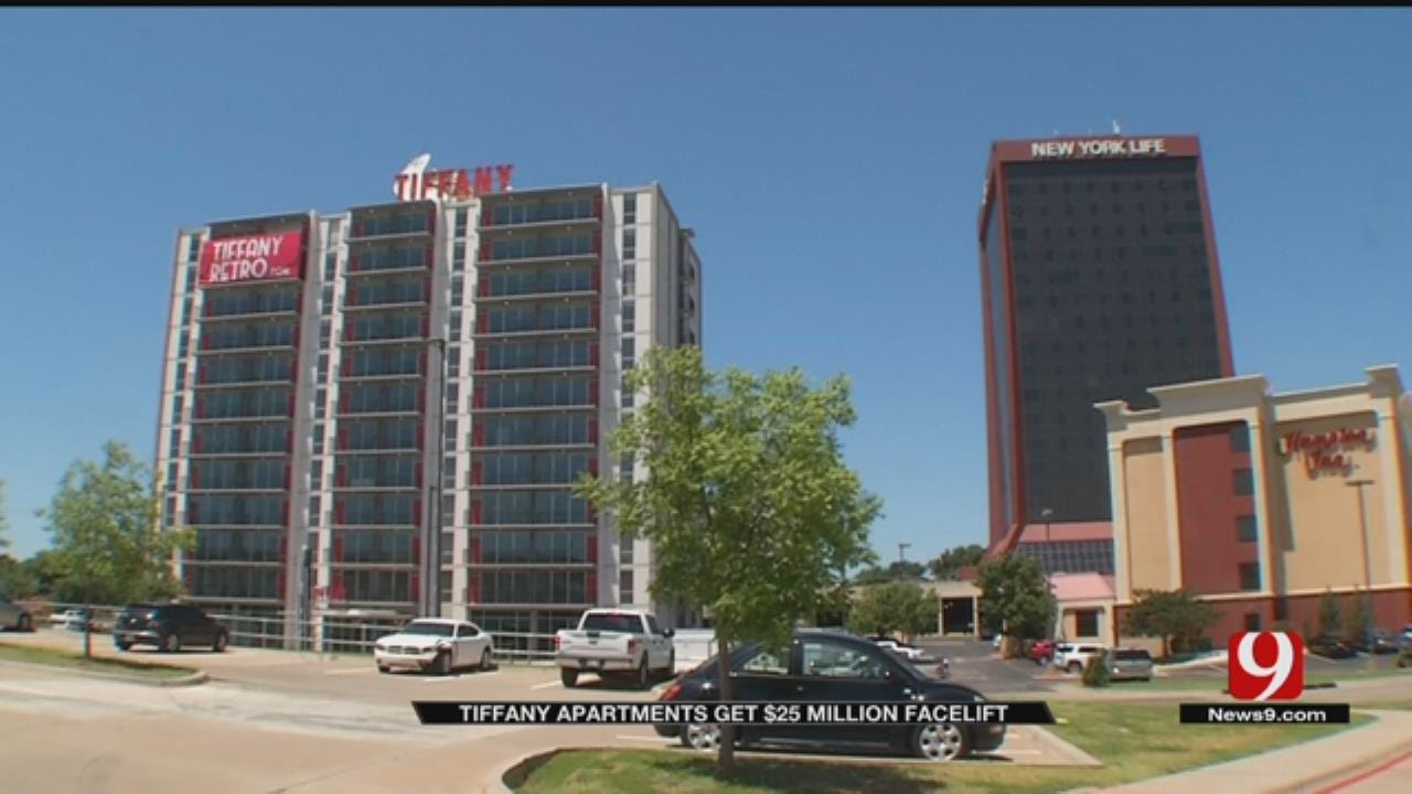 OKC Tiffany Apartments Get $25M Face-Lift