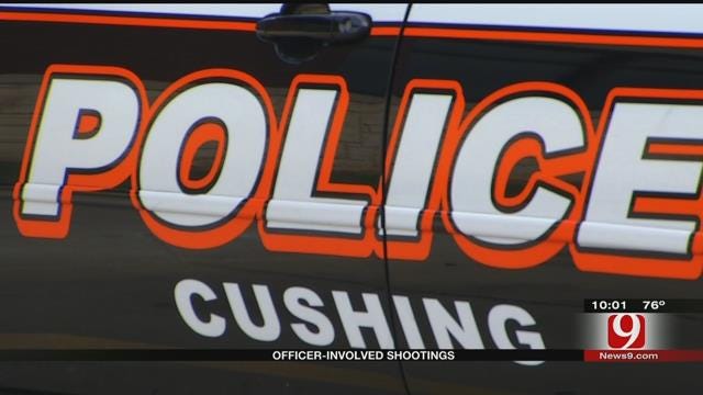 OSBI Investigating After Fatal Officer-Involved Shooting In Cushing