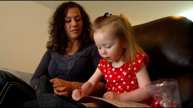 Claremore Mom Helps Pass Law After Doctors Miss Baby's Heart Defect