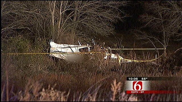 Couple Escapes Serious Injury After Plane Goes Down Near Claremore