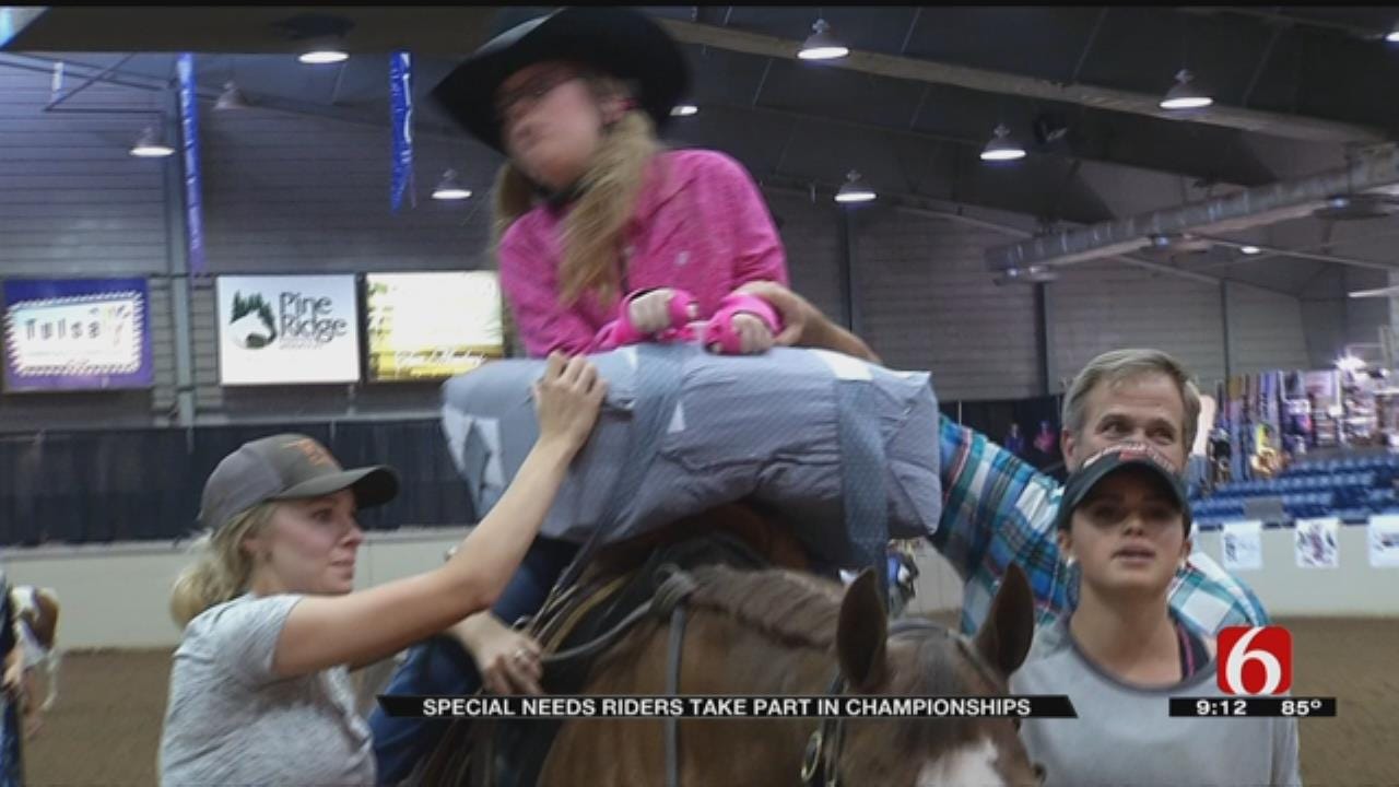 Pinto World Championships Holds Special Competition For Special Needs Children