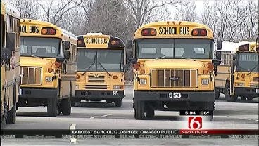 Tulsa Area Schools Close Ahead Of Winter Storm