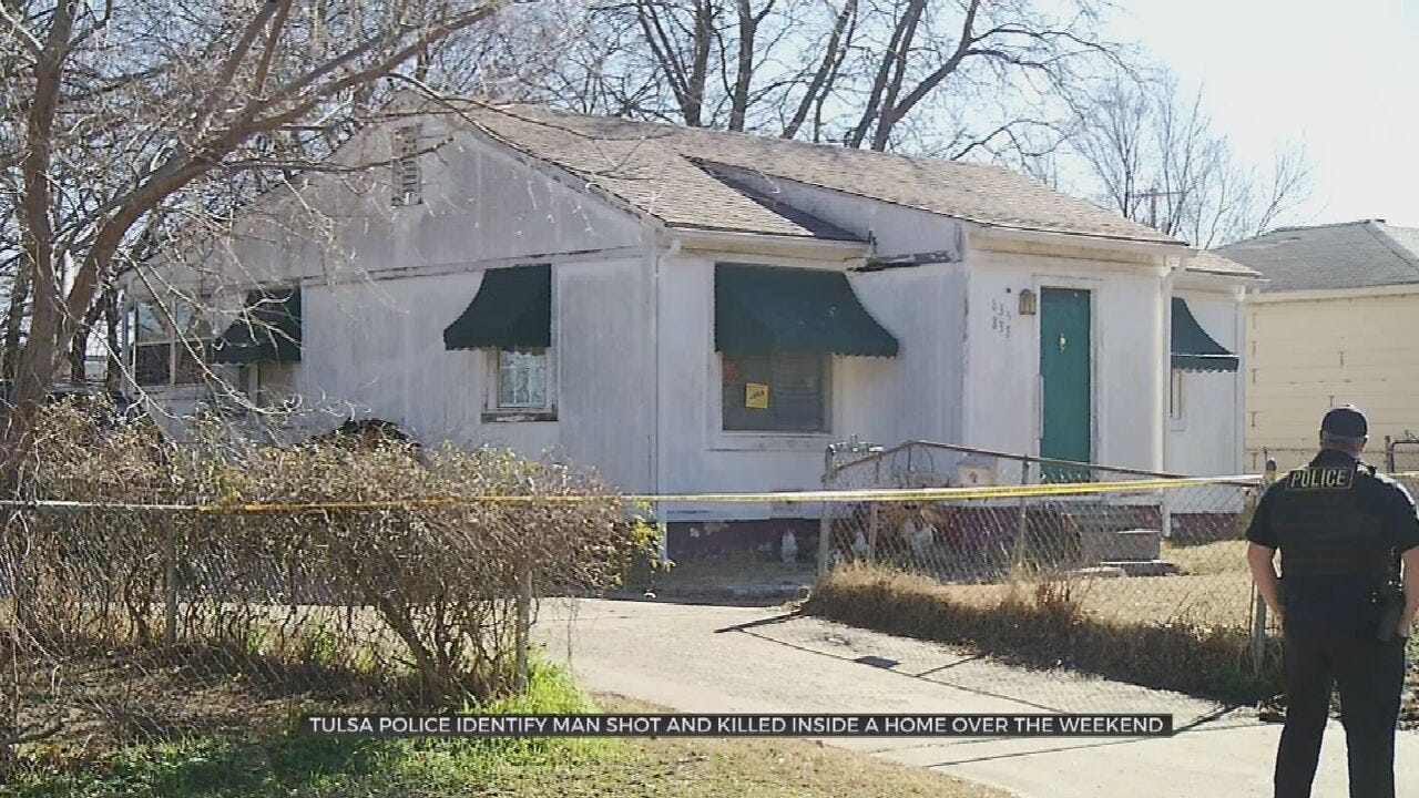 Tulsa Police Identify Man Shot, Killed Over Weekend