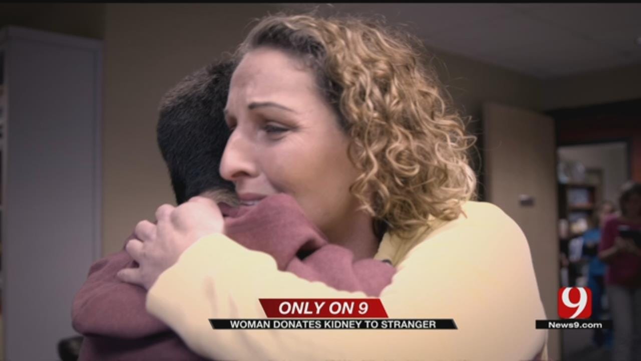 Oklahoma Woman Donates Kidney To Stranger