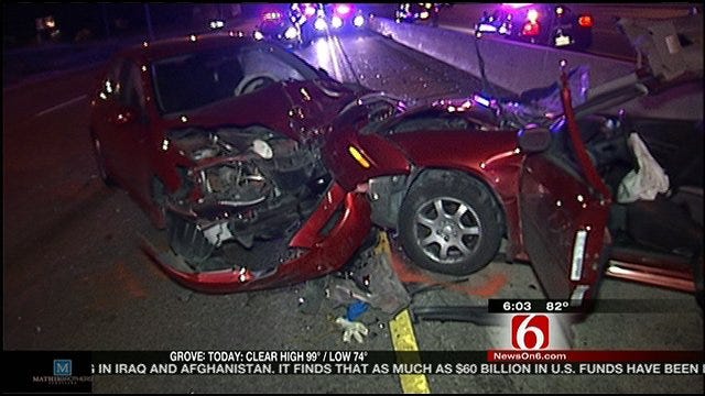 Tulsa Man Killed In Crash On I-244