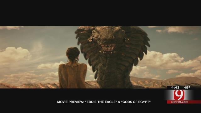 Dino's Movie Moment: Gods of Egypt, Eddie the Eagle