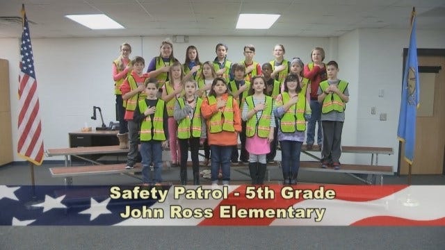John Ross Elementary 5th Grade Safety Patrol