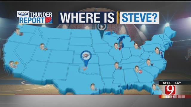 Thunder Report: Steve Checks In From Minneapolis