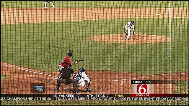 Pitching Lifts Drillers Over Arkansas