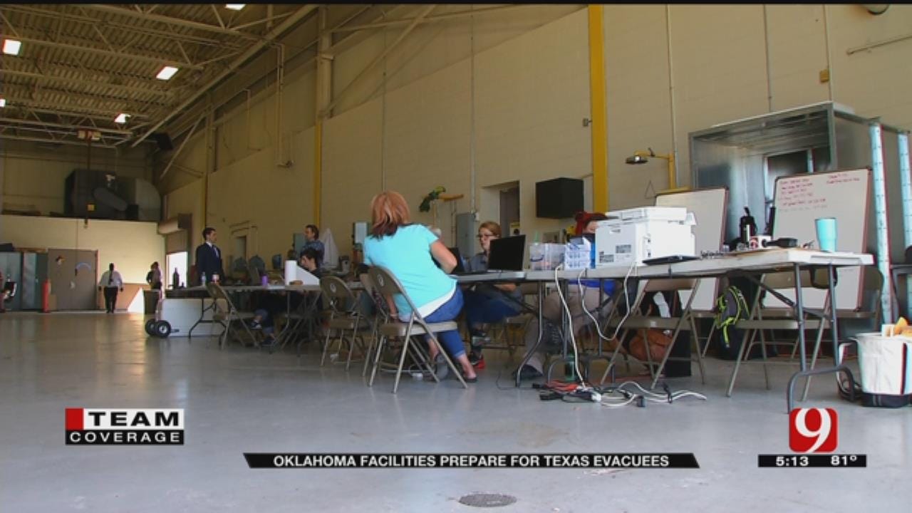 Oklahoma Ready For Hurricane Harvey Victims