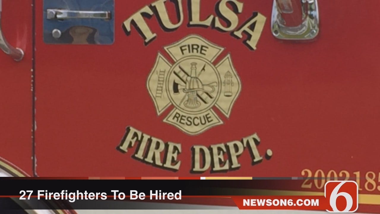 Melissa Hawkes Says Tulsa To Hire 27 New Firefighters Thanks To FEMA Grant
