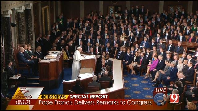 Pope Francis Addresses Congress Part II