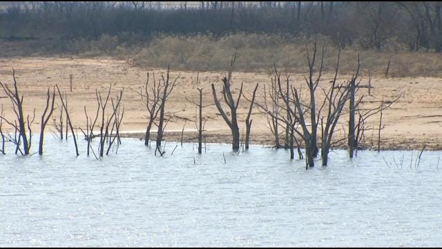 Trouble Not Over For Lone Chimney Lake, Despite Rain, Snow