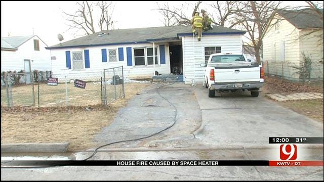 Family Of 10 Escapes House Fire In NE OKC