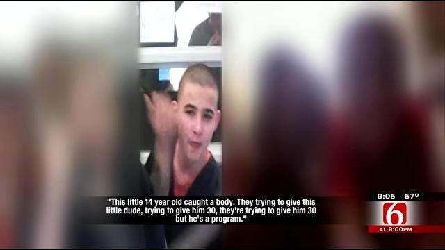 Skype Video Of 15-Year-Old Tulsa Murder Suspect Shows Disturbing Behavior