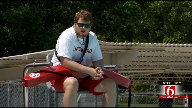 Tulsa Pools Open For Summer; Lifeguards Still Needed
