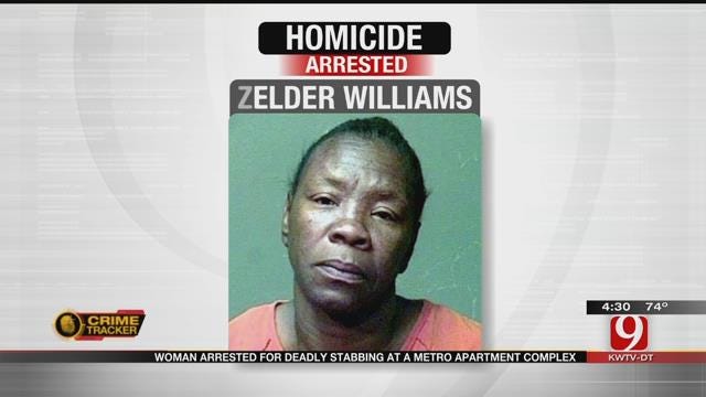 OKC Woman Facing Murder Charge After Stabbing Victim Dies