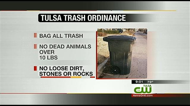 New Details About Tulsa's Summer Trash Service
