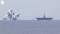 WATCH: US Navy Sets Off Explosion Near An Aircraft Carrier