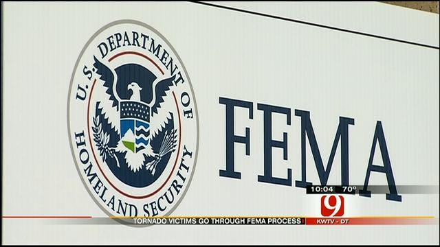 Some OK Tornado Victims Frustrated By FEMA Approval Process