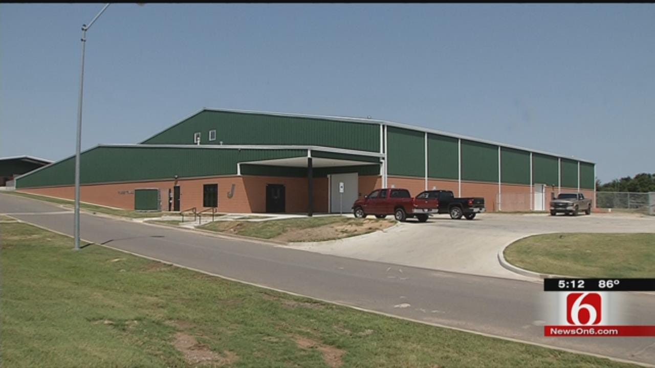 Muskogee Completes $2.5M Practice Facility, Storm Shelter