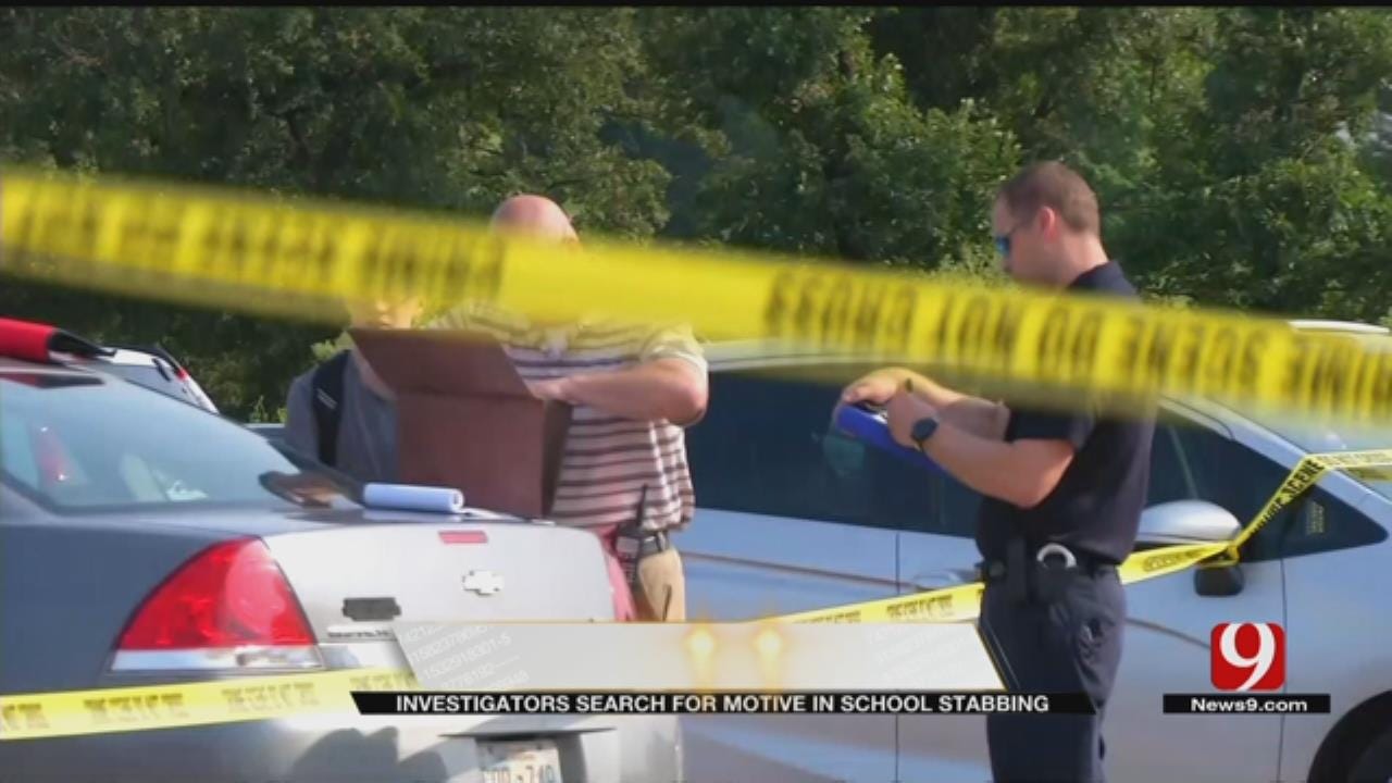 Police Seek Motive In Luther High School Stabbing