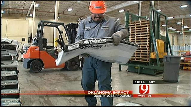 Oklahoma's Quality Jobs Program: Corporate Incentive Or Payoff?