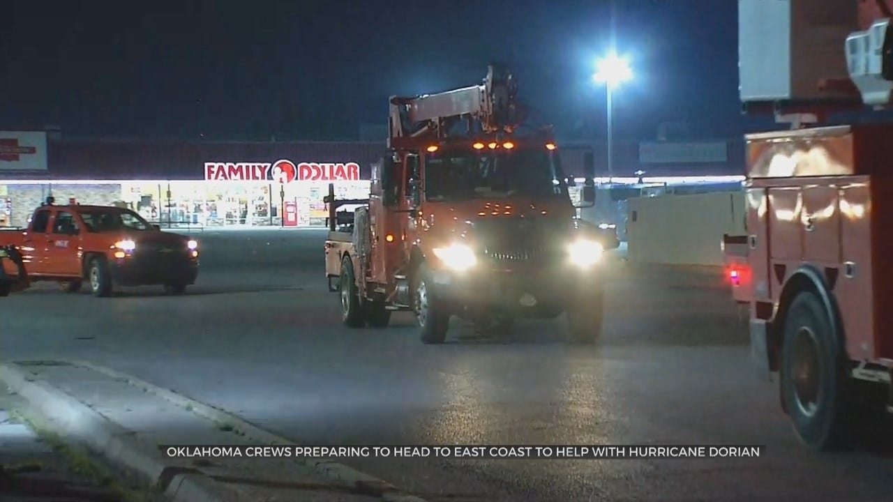 Oklahomans Head To East Coast To Help People In Hurricane Dorian's Path