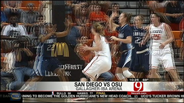 Oklahoma State Takes Down San Diego In WNIT Semifinals