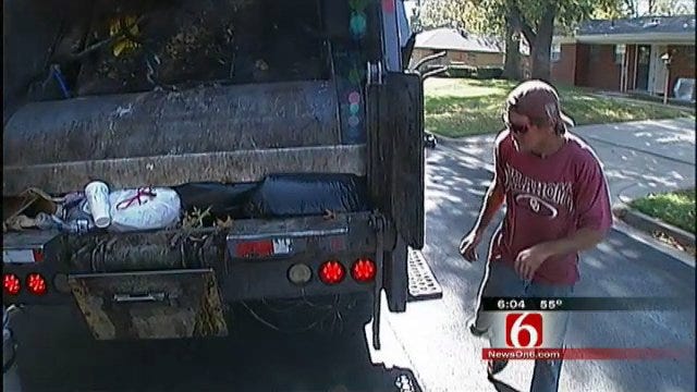 New Tulsa City Councilor Blake Ewing Digs Into Trash Board Contract