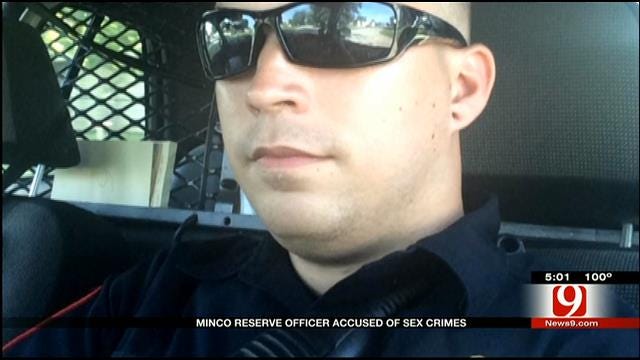 Minco Reserve Officer Arrested, Accused Of Sex Crimes