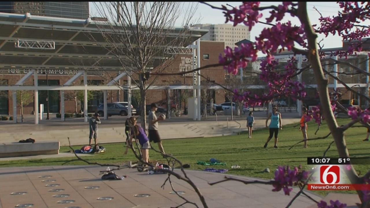Spring-Like Weather Has OK Allergy Sufferers Sneezing Early