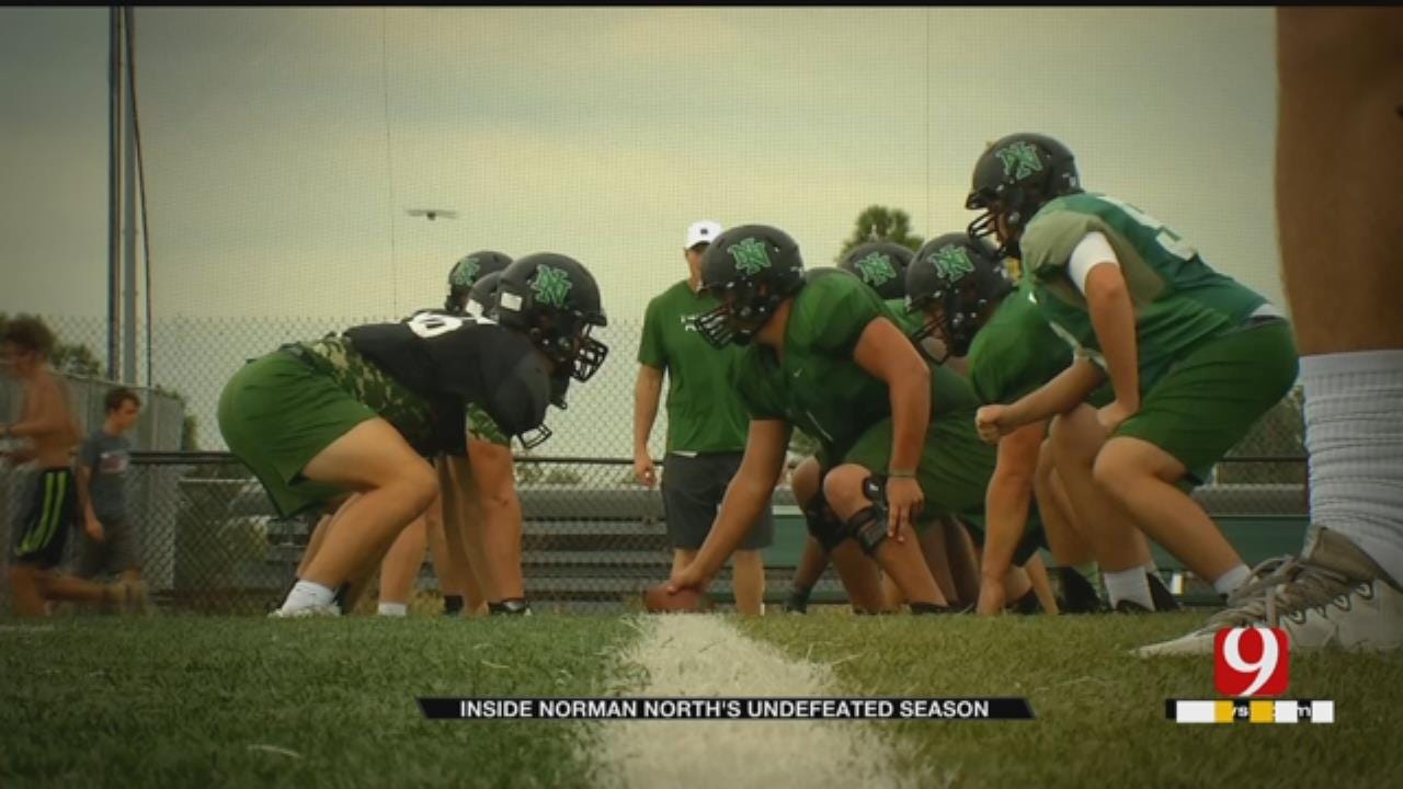 Norman North Timberwolves Continue Pursuit Of Perfect Season