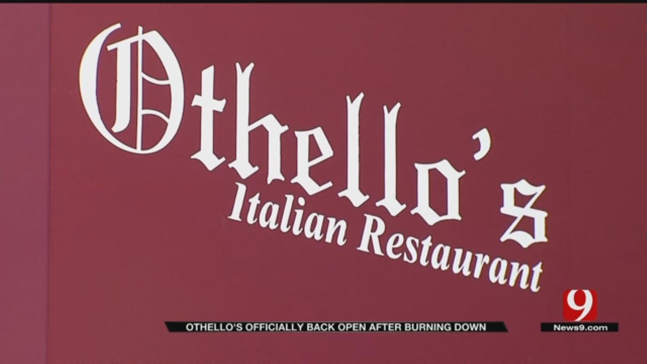 Othello’s Officially Back Open After Burning Down