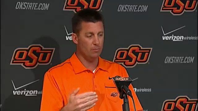 Mike Gundy Press Conference Part 3