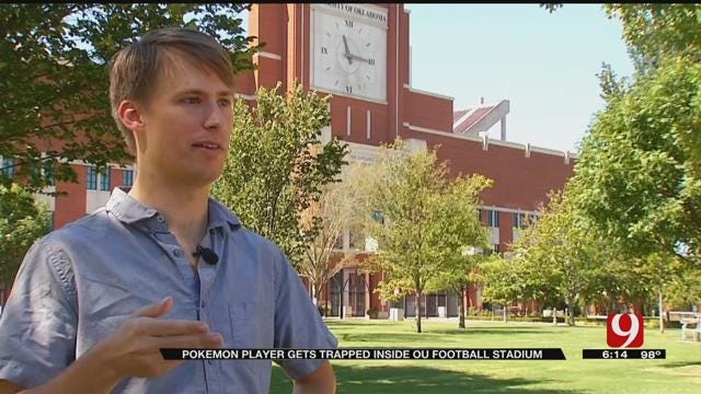 'Pokemon Go' Player Gets Trapped At OU Football Stadium