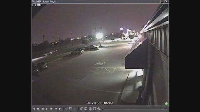 WEB EXTRA: OKC Police Release Surveillance Video Of Hit-And-Run