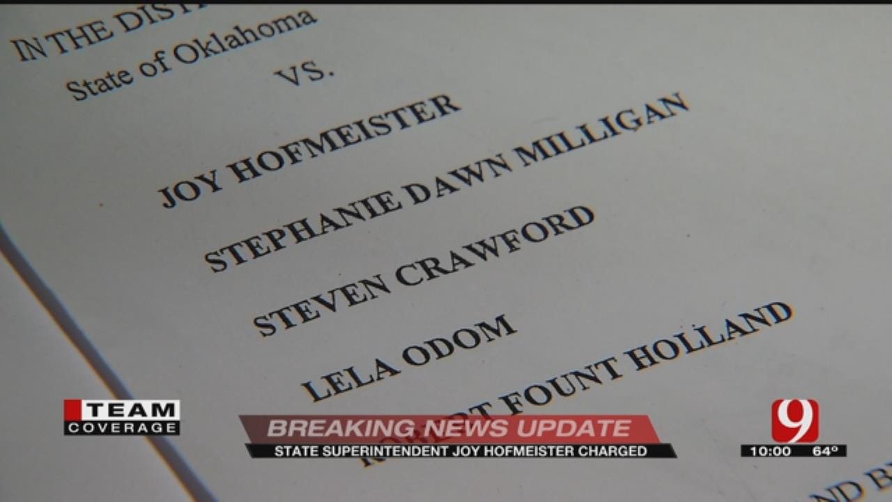 State Superintendent, Four Others Charged With Campaign Violations