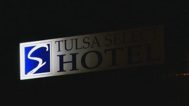 WEB EXTRA: Armed Robbery At Tulsa Select Hotel