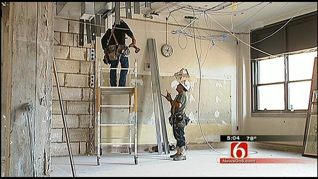 Renovation Work Continues At Future Mayo School In Tulsa