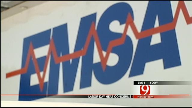 EMSA Warns Oklahomans Of Possible Dangerous Heat This Week