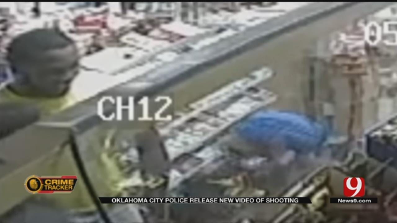 Police Release Video Of NE OKC Shooting