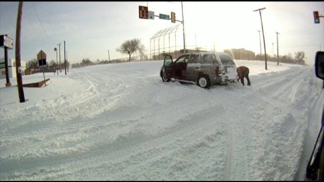 City Of Tulsa Better Prepared For Snow-Slick Streets After Mild Winters
