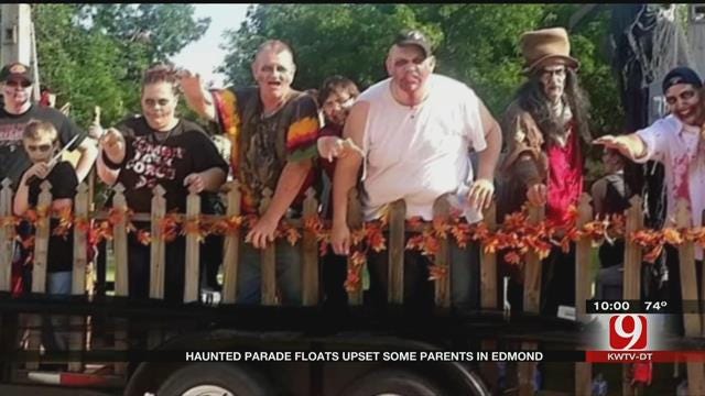 Parents Not Too Happy About Zombies At Edmond's LibertyFest Parade
