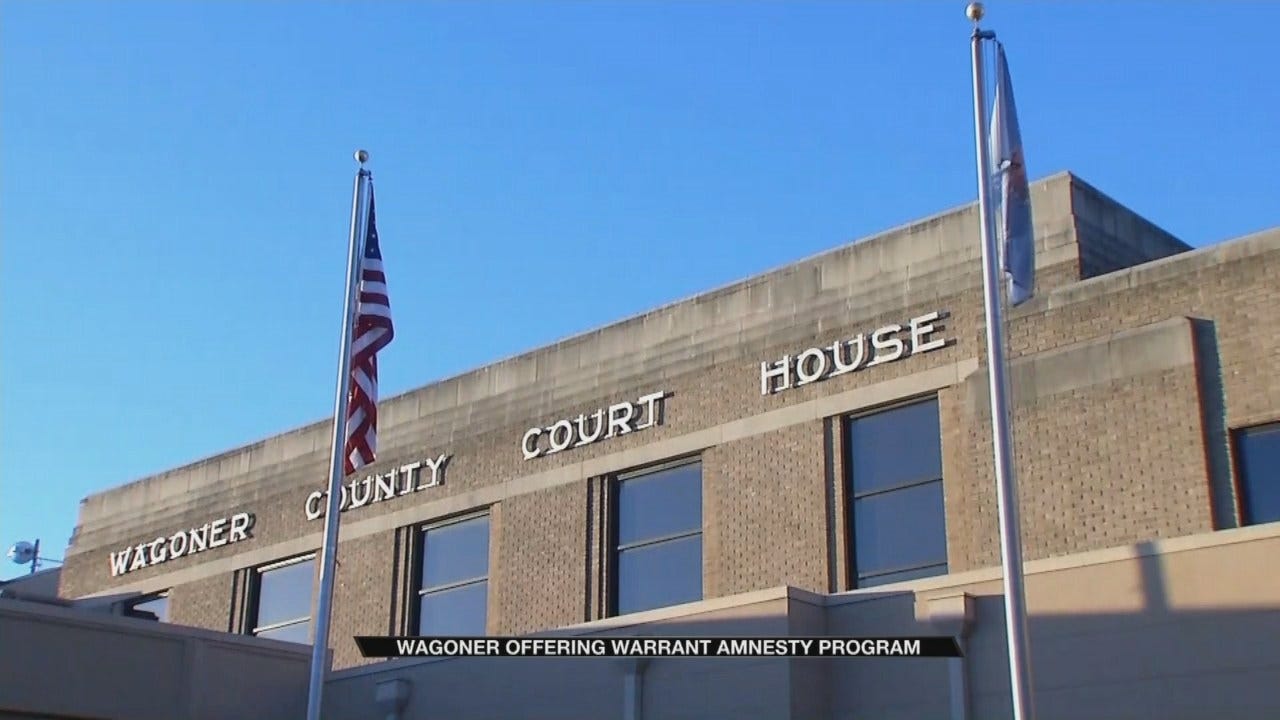 Wagoner PD Offers Amnesty Program For Outstanding Warrants