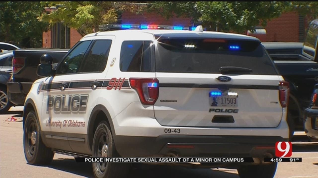 Reported Sexual Assault Of Underage Girl Being Investigated By OU Campus Police