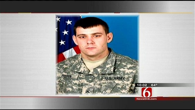 Okmulgee Soldier Killed In Afghanistan Laid To Rest