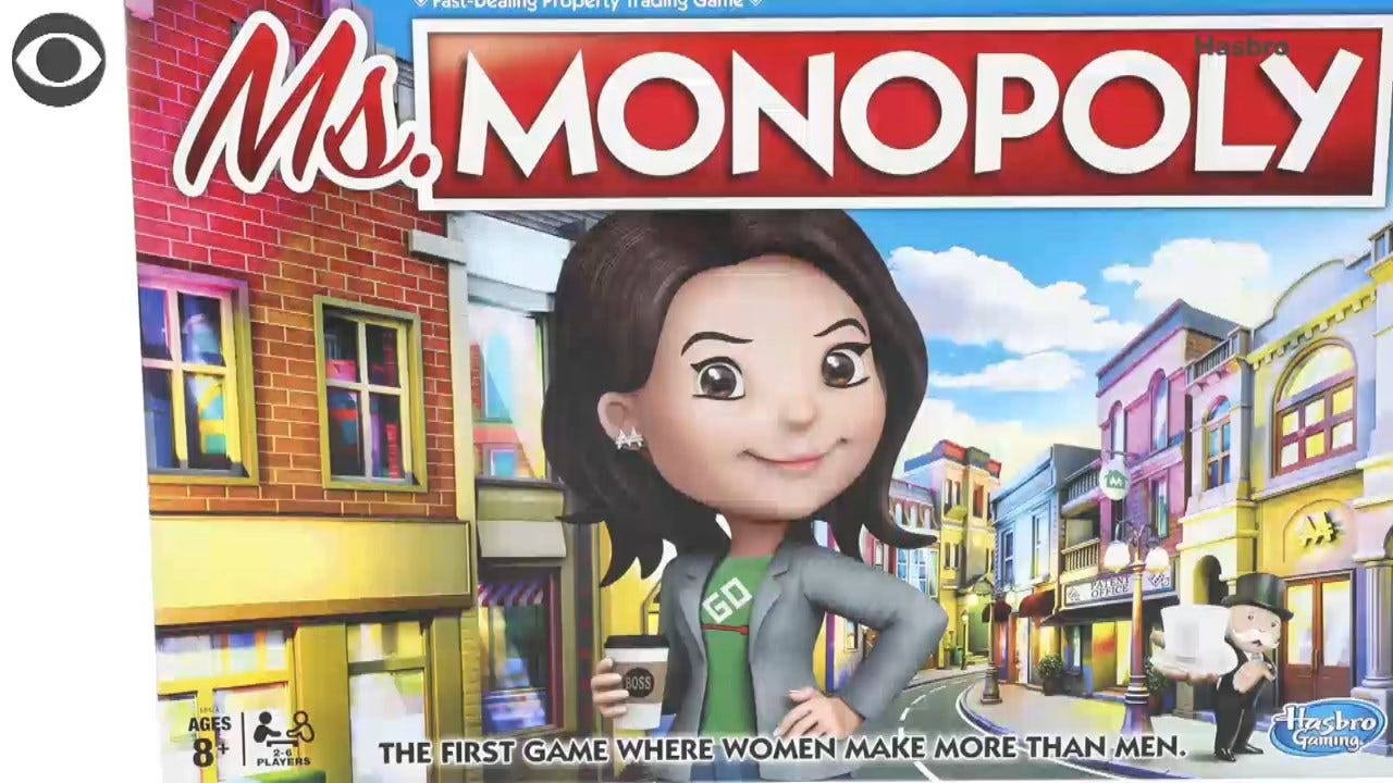 Hasbro Introduces Ms. Monopoly To Celebrate Female Entrepreneurs